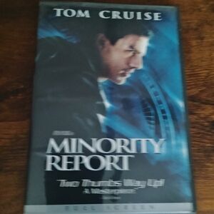 Minority Report DVD